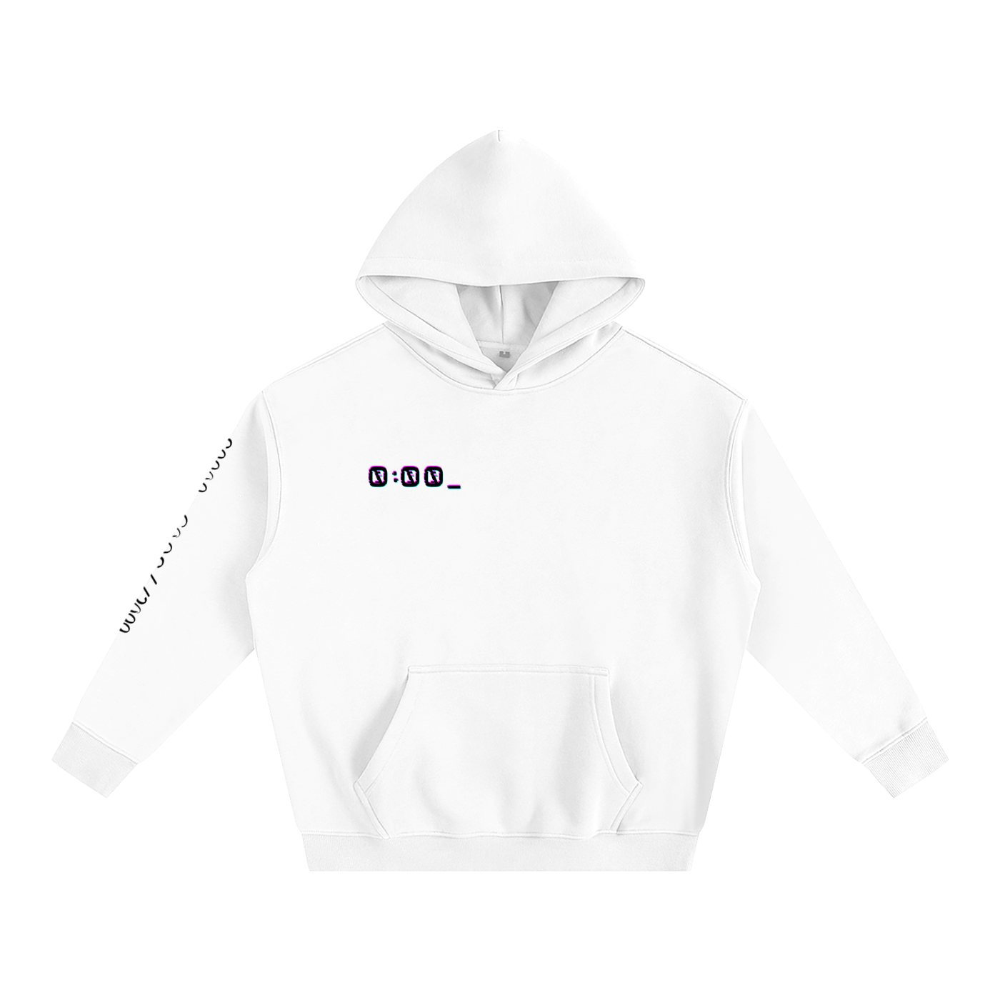 Out Of Time Graphic Hoodie