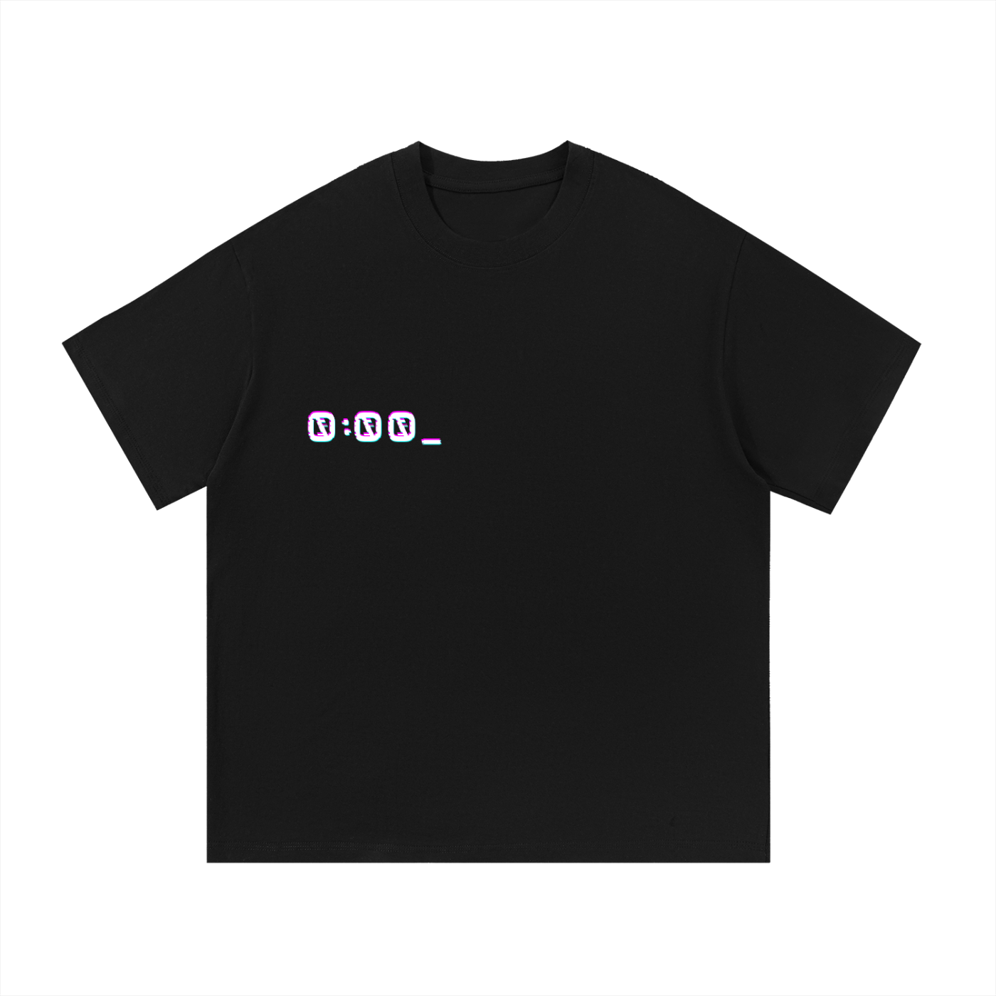 Out Of Time Tee – Black