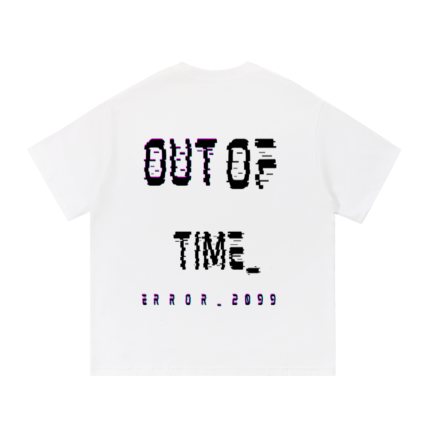 Out Of Time Tee – White