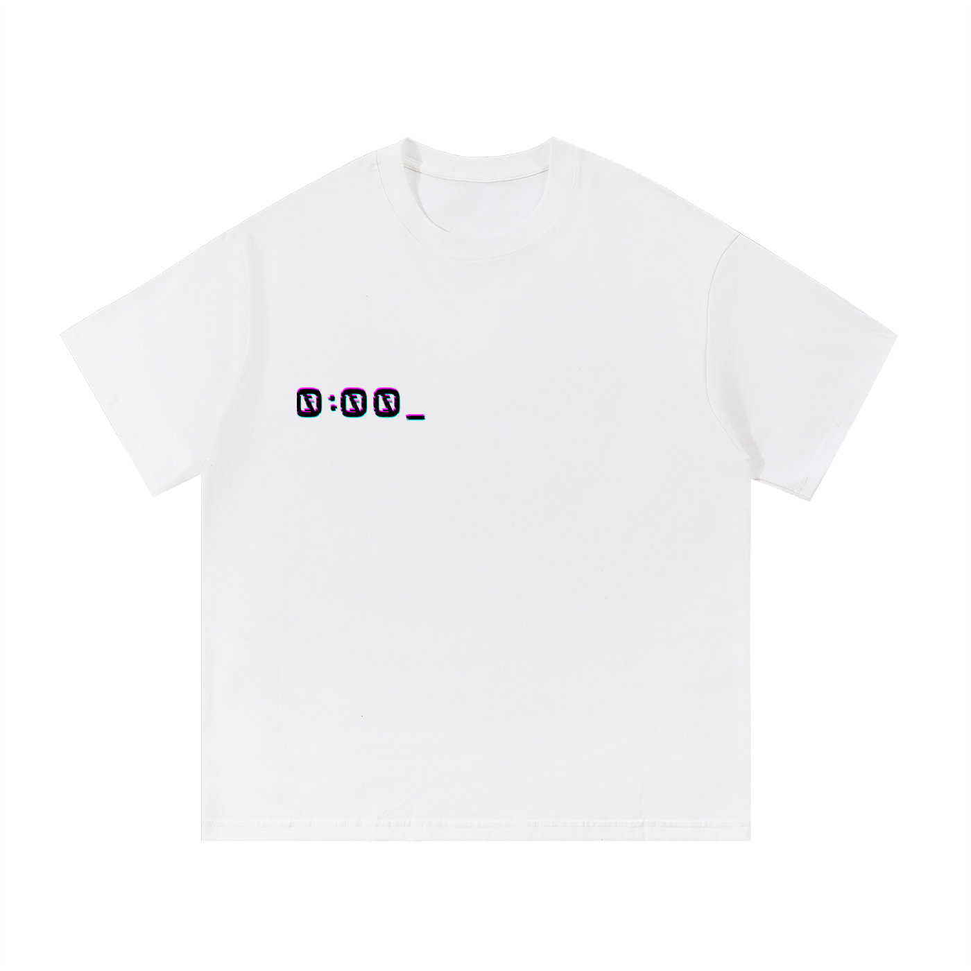 Out Of Time Tee – White
