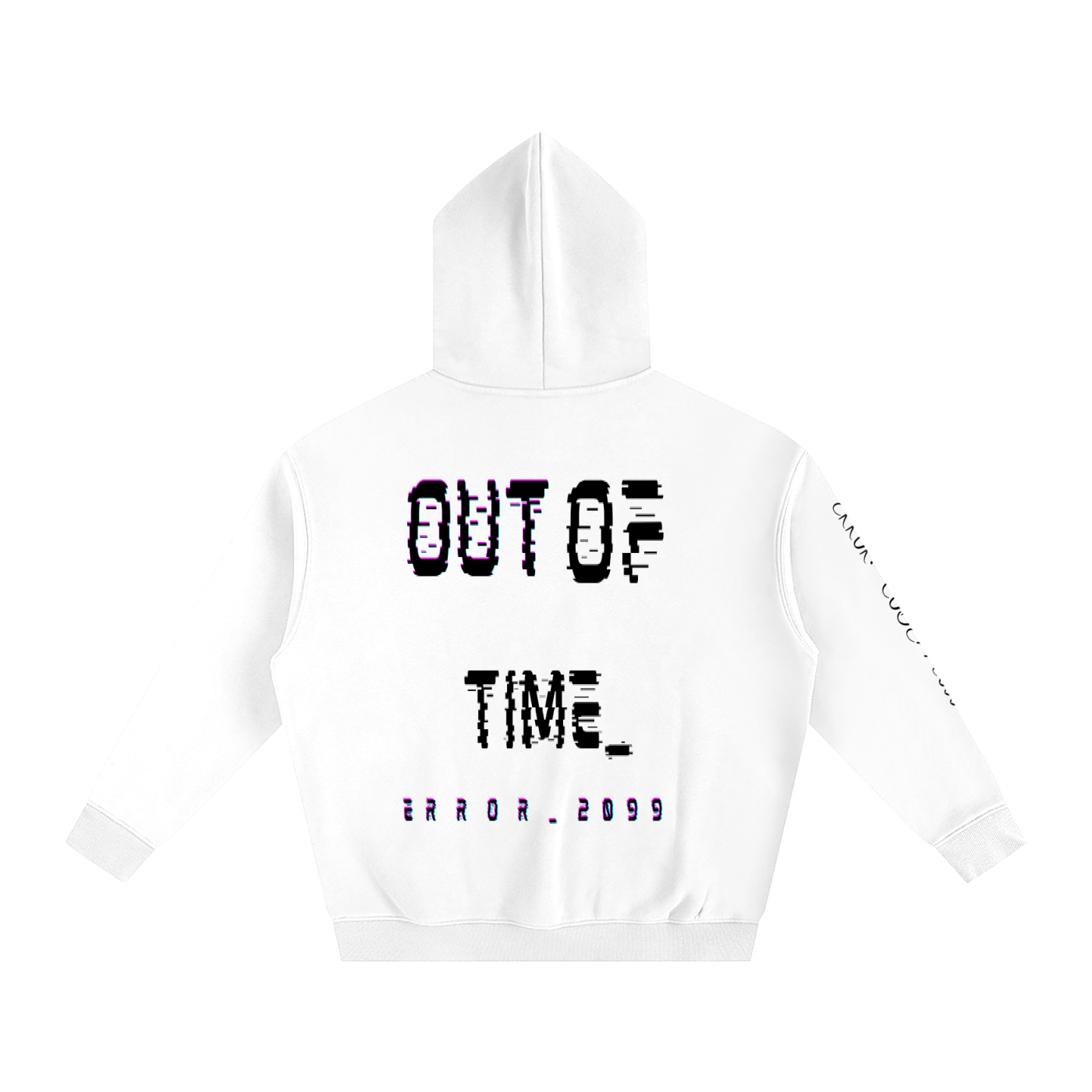 Out Of Time Graphic Hoodie