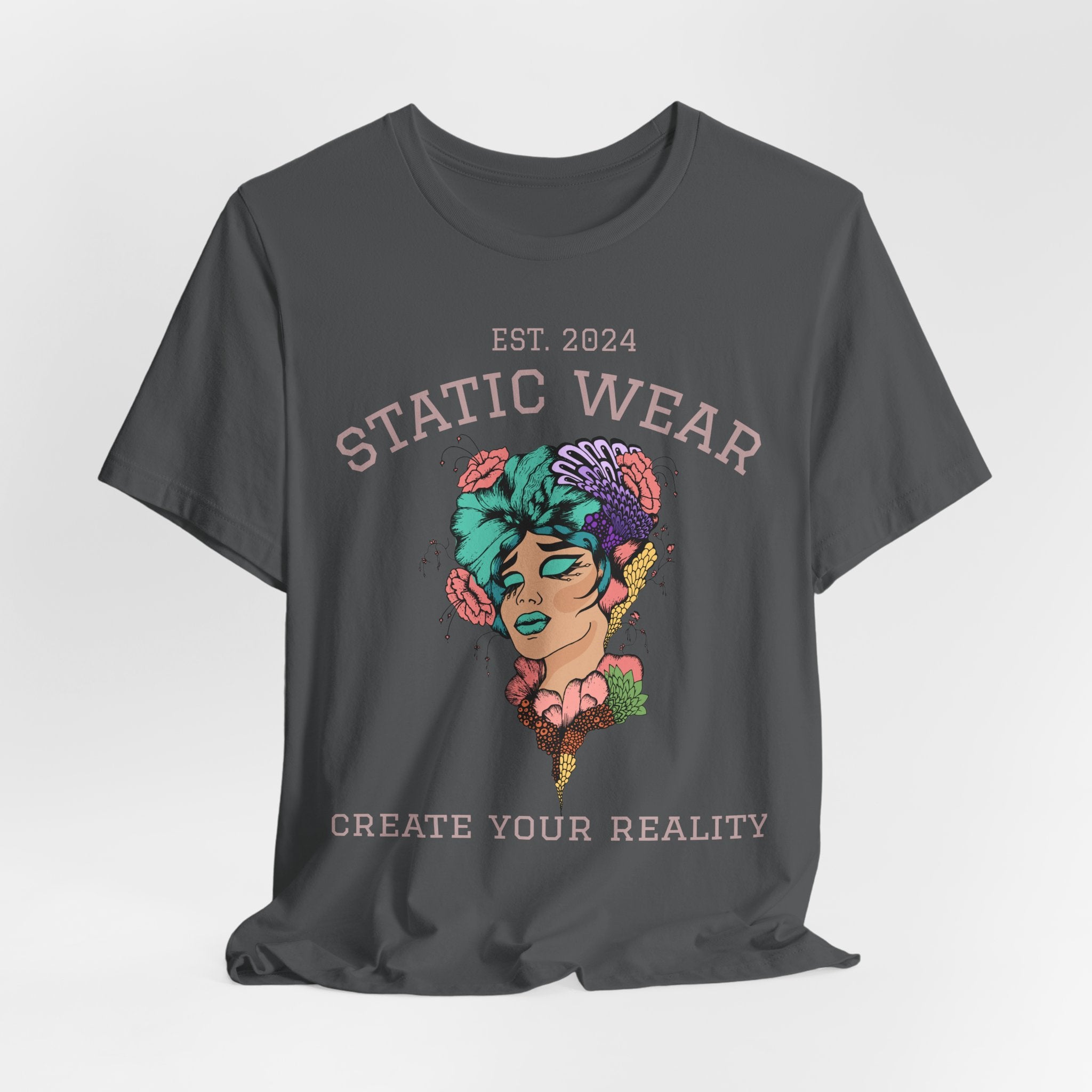 Static Wear - Create Your Reality Graphic Tee
