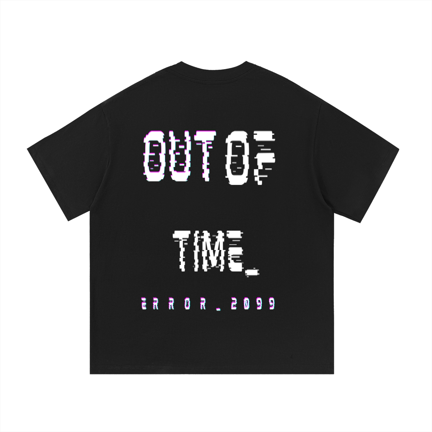 Out Of Time Tee – Black