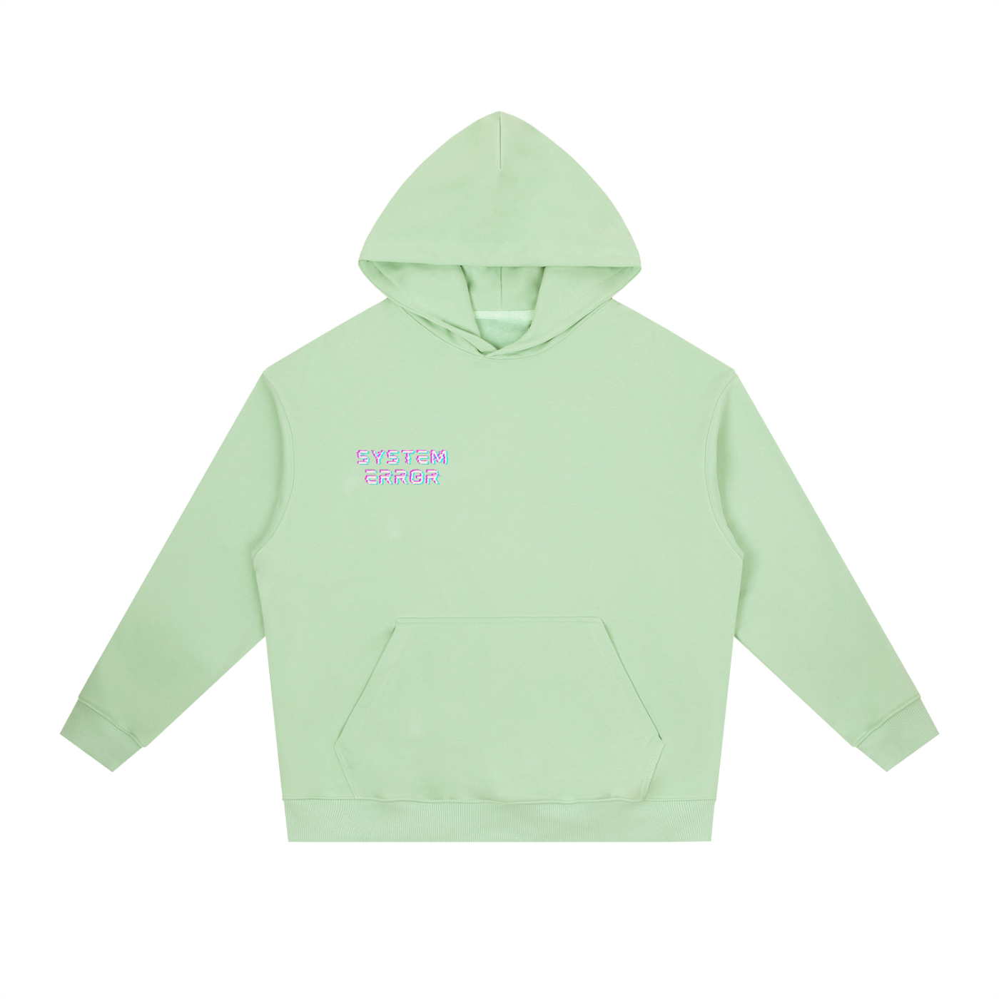 Static Wear Lightning Hoodie – Sage Green